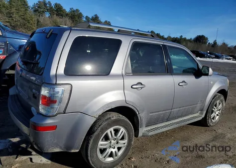 2008 Mercury Mariner Premier z USA, uszkodzony, nr VIN 4M2CU97188KJ53157